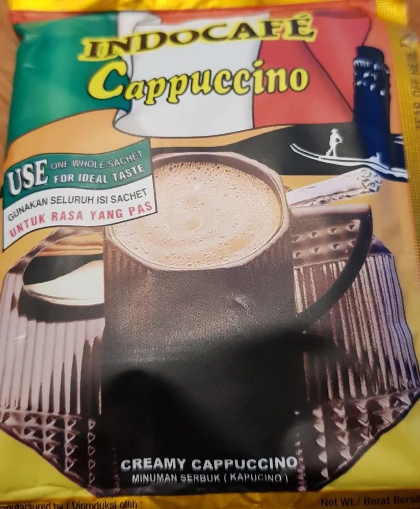Indocafe Creamy Cappuccino 5 In 1 - 0.88oz