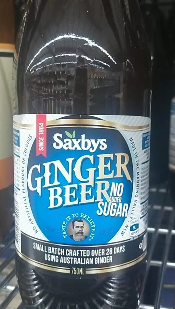 Ginger Beer No added sugar
