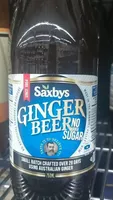 Ginger Beer No added sugar