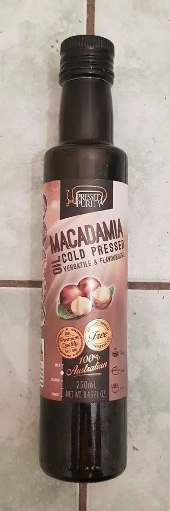 Macadamia Oil