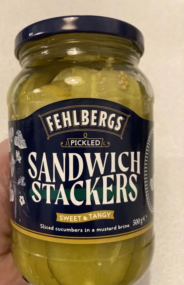 Sandwich Stackers Sweet & Tangy