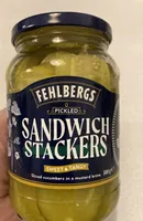 Sandwich Stackers Sweet & Tangy