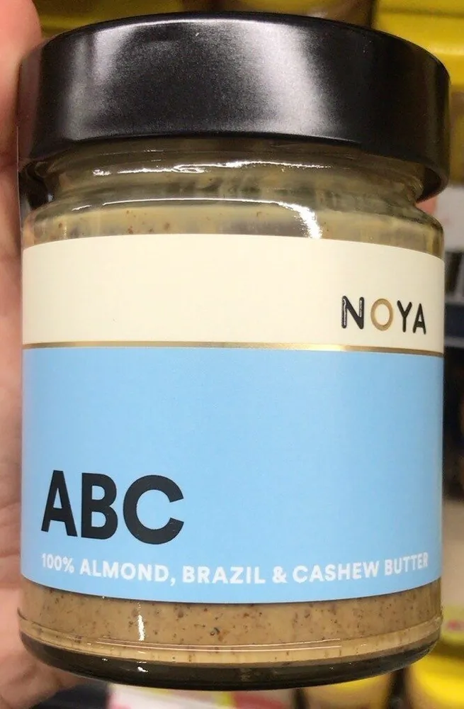 ABC 100% Almond, Brazil & Cashew Butter