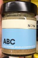 ABC 100% Almond, Brazil & Cashew Butter