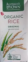 Organic Rice Original Milk