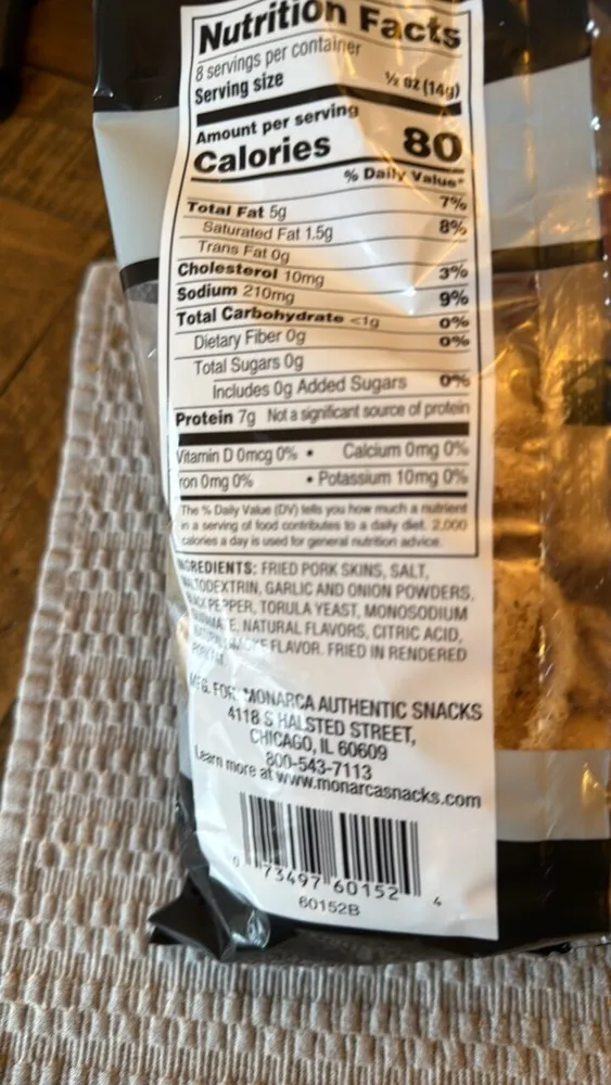 pork skins