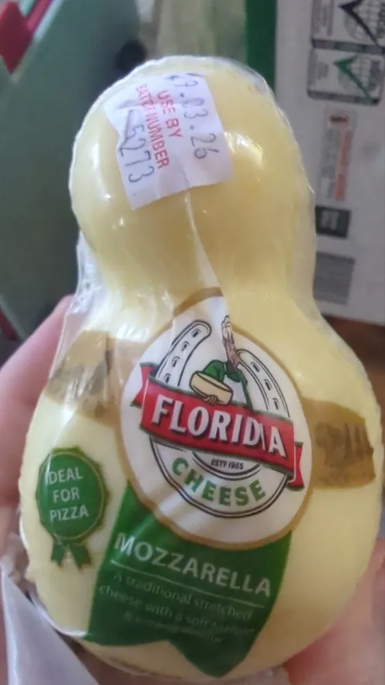 Mozzarella cheese