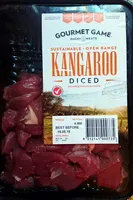 Sustainable Open Range Kangaroo Diced
