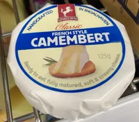 Classic french camembert