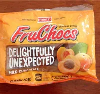 FruChocs Delightfully Unexpected Milk Chocolate