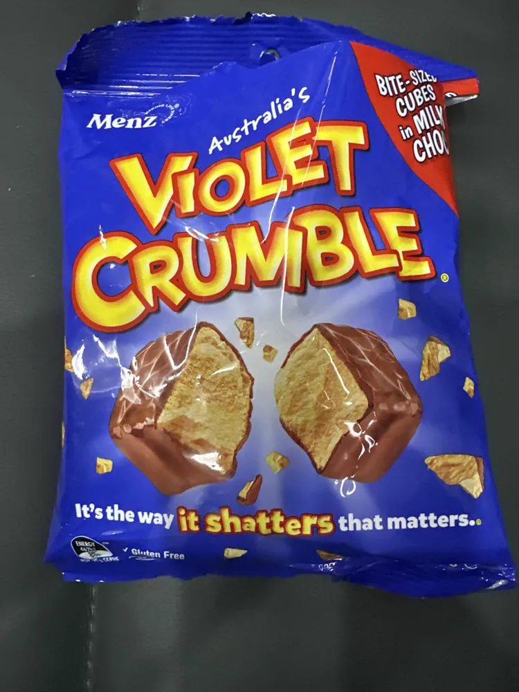 Violet Crumble