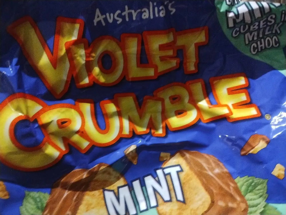 Violet Crumble Mint