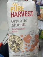 Organic muesli