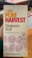 Pure Harvest Organic Natures Soy Milk Malt Free imp