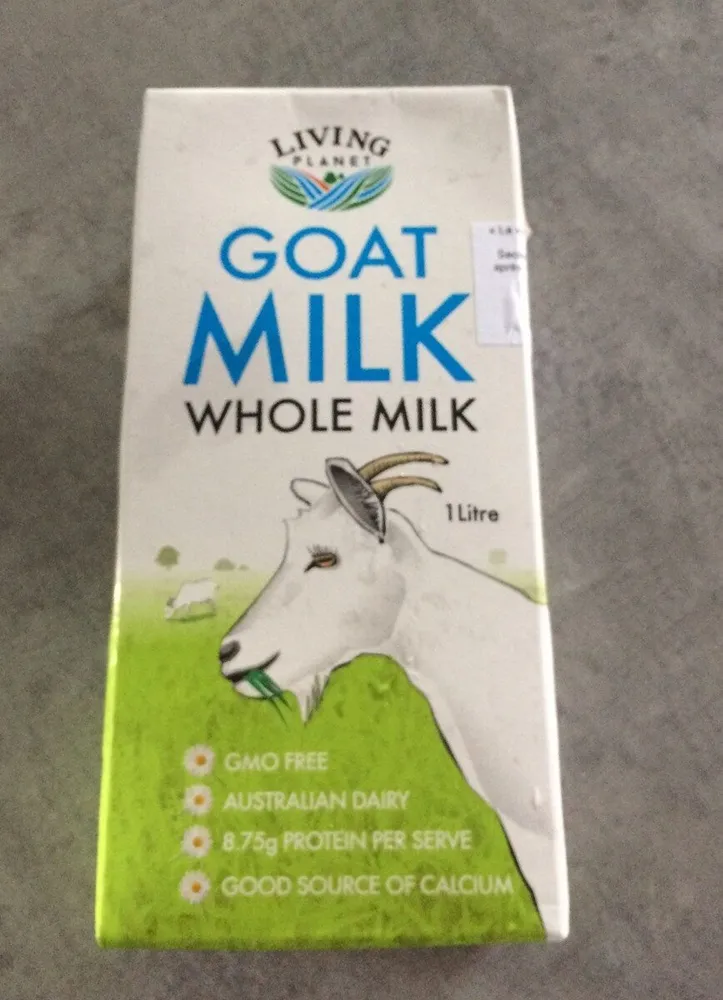 Goat Milk Whole Milk