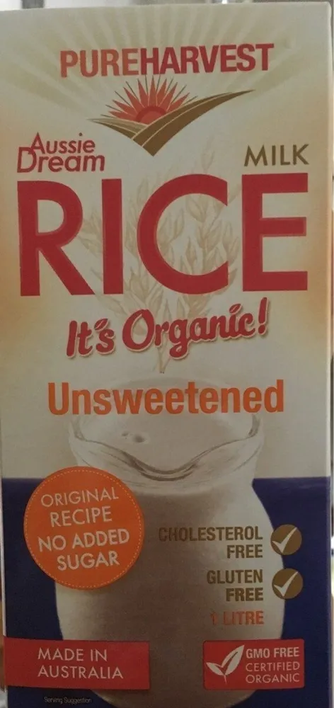 Pure Harvest organic Rice natural imp