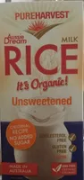 Pure Harvest organic Rice natural imp