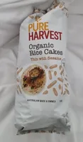 Organic Rice Cakes Thin with Sesame