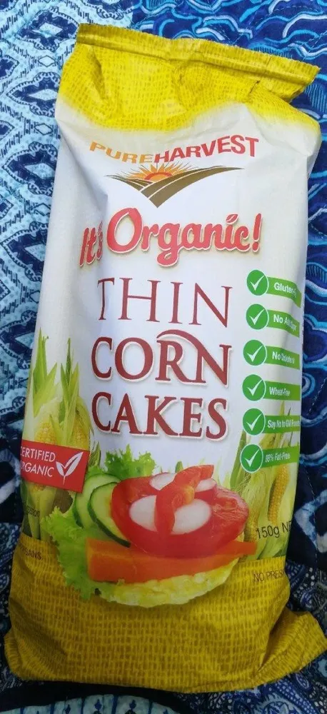Thin corn cakes
