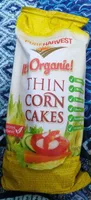 Thin corn cakes