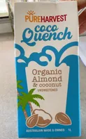 Almond coconut quench milk