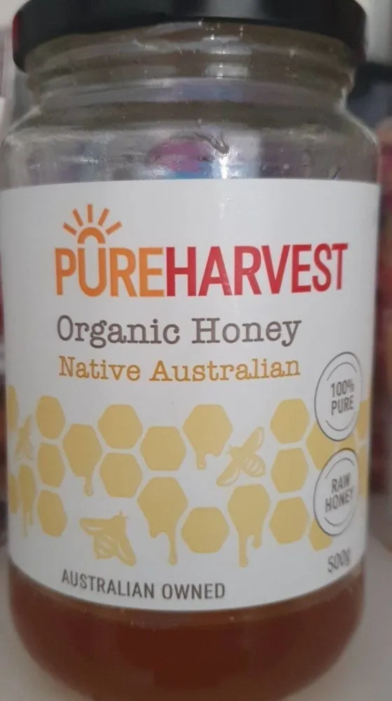 Organic honey