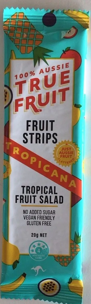 Fruit strips tropical