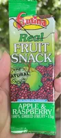 Real fruit snack