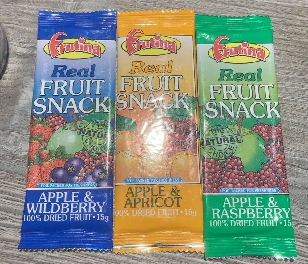 Real fruit snack