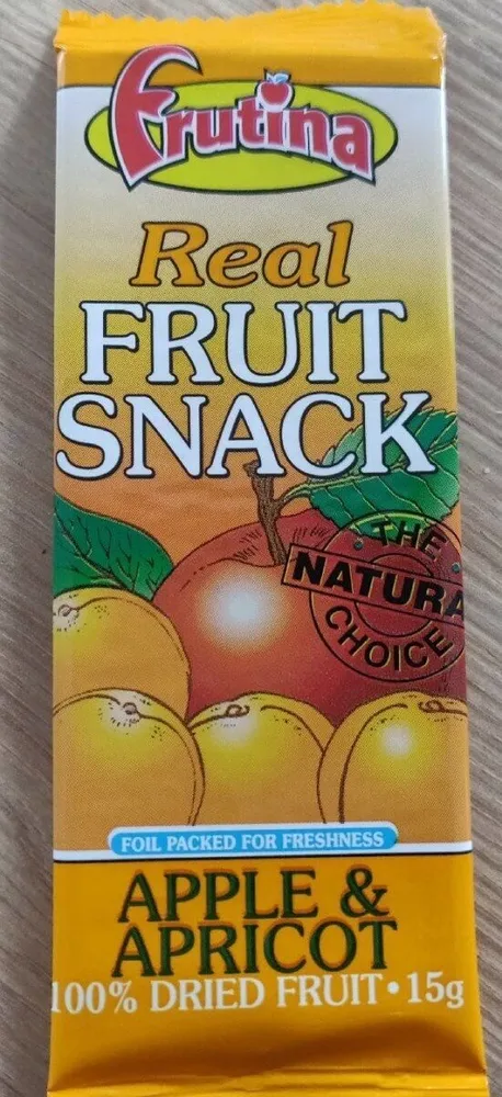Frutina Real Fruit Snack