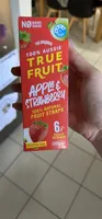 Apple & Strawberry 100% Natural Fruit Straps