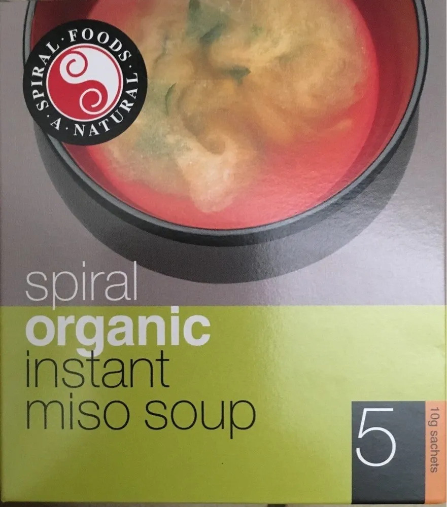 Instant miso soup