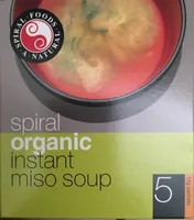 Instant miso soup