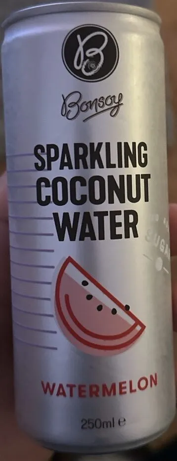 Sparkling Coconut Water