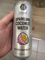 Sparkling Coconut Water Passionfruit