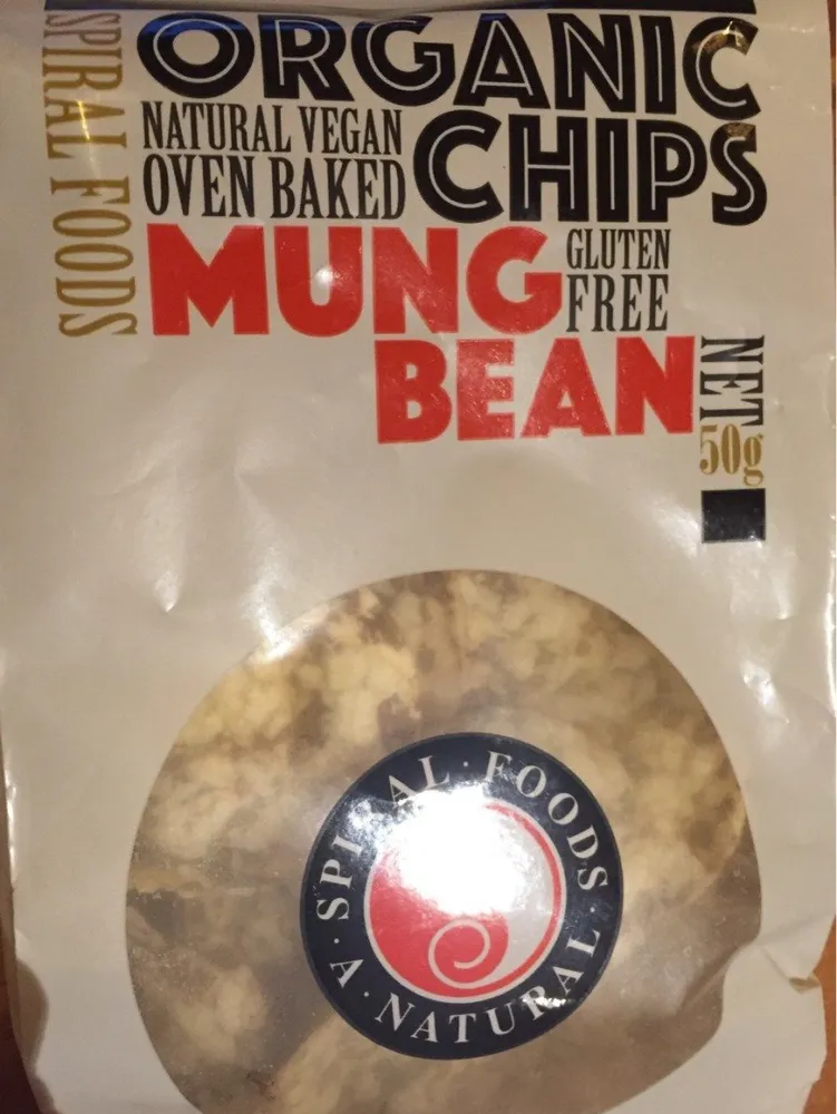 Mung Bean Organic Chips