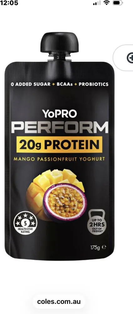 BANANA YOGHURT