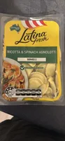 RICOTTA & SPINACH AGNOLOTTI