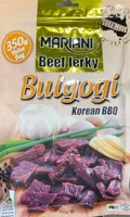 Bulgogi beef jerky