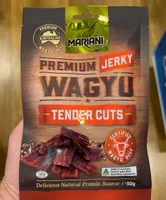 Premium wagyu jerky