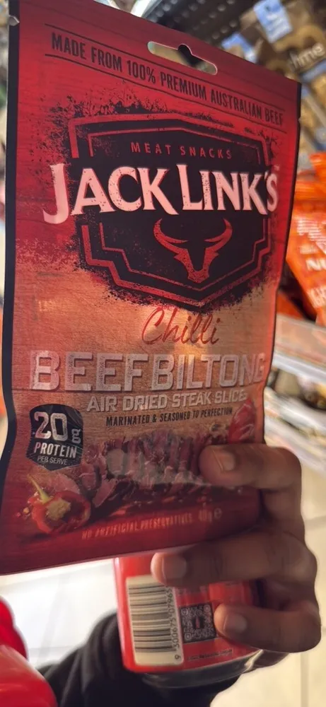Beef Biltong - Chilli
