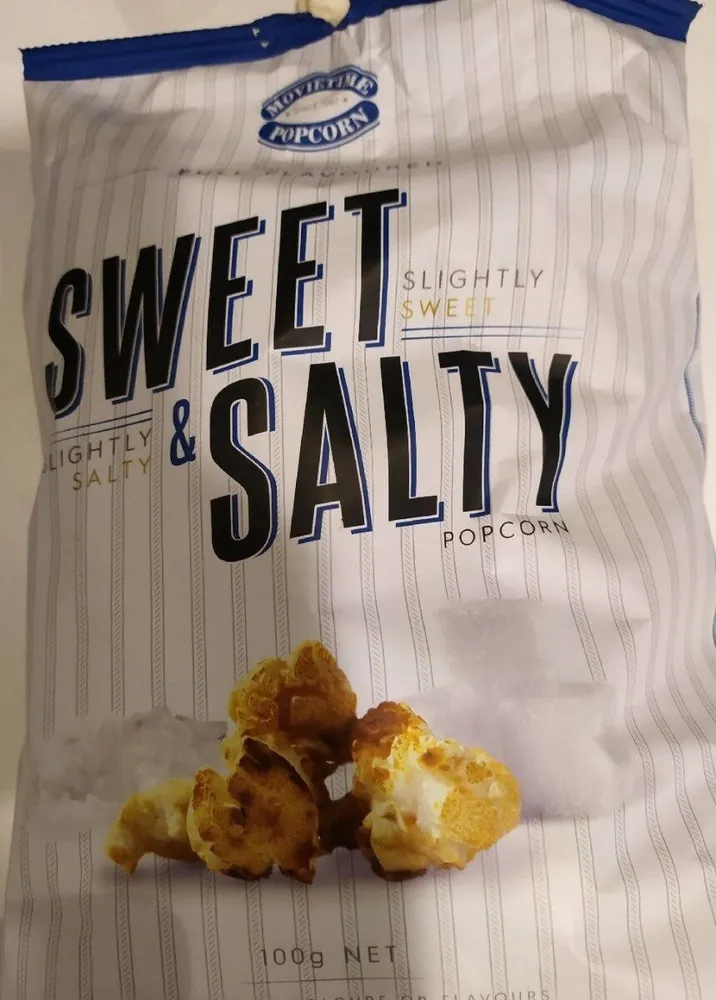 Sweet & Salty Popcorn