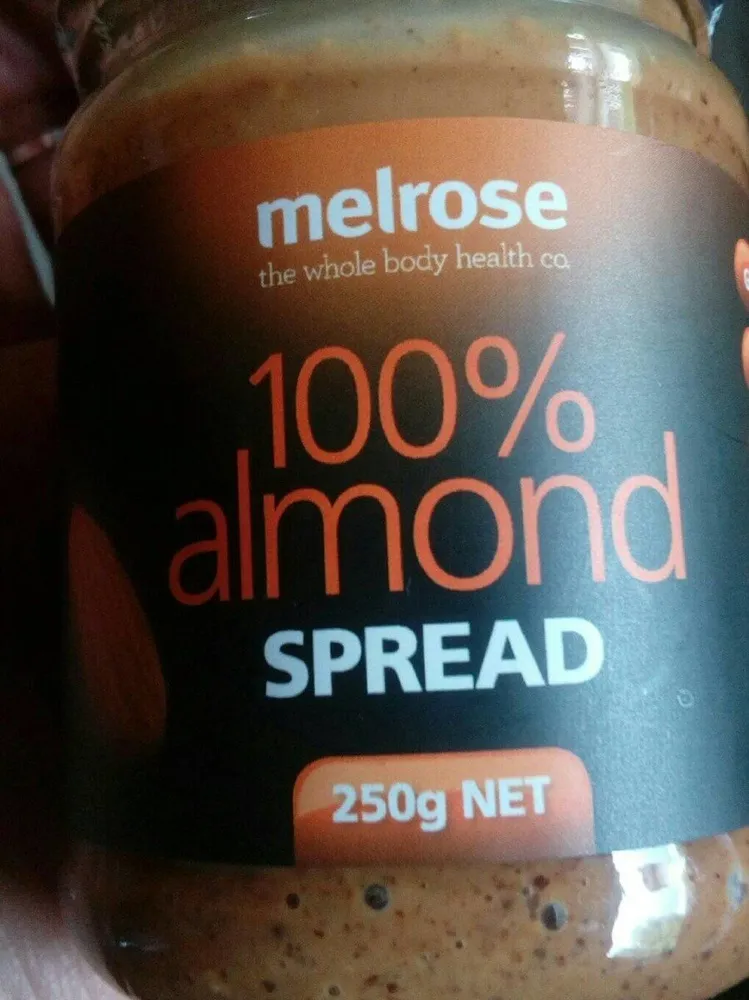 Almond spread