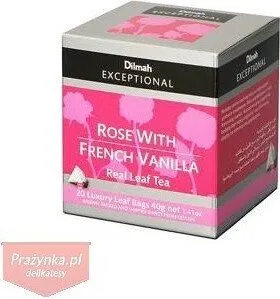 Dilmah Rose & Vanilla Ceylon Tea