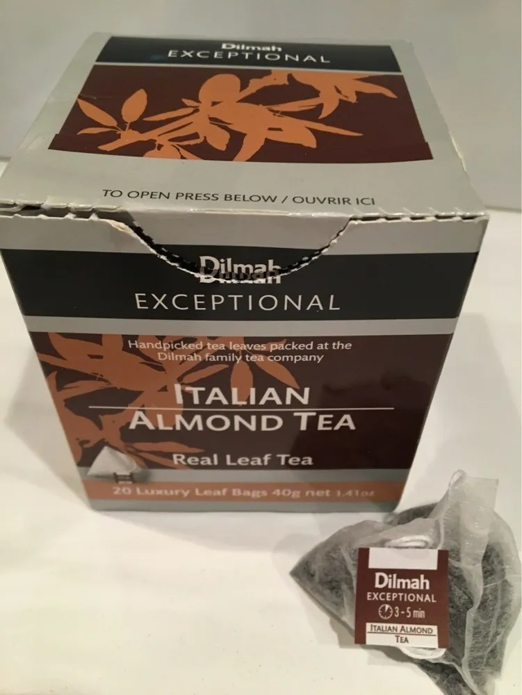 Italian Almond Tea