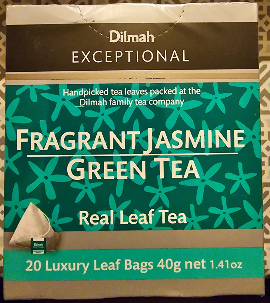 Fragrant Jasmine Green Tea