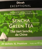 Thé Vert Sencha De Chine, Boîte De 20 Sachets