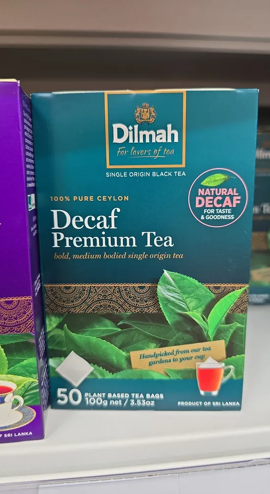 Decaf premium tea