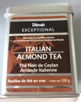 Thé noir de Ceylan amamde italienne