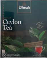 Dilmah Pure Ceylon 100 Tea Cup Bags